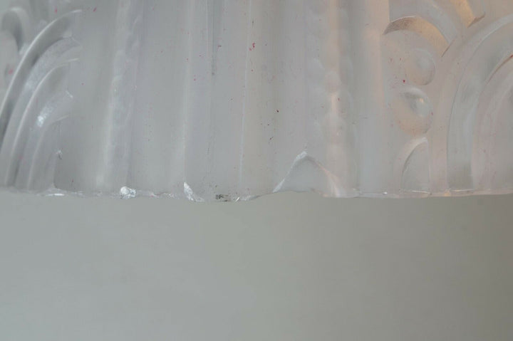 ミューラー兄弟　フランス　アールデコ調　マッシュルーム型ランプ　1930年