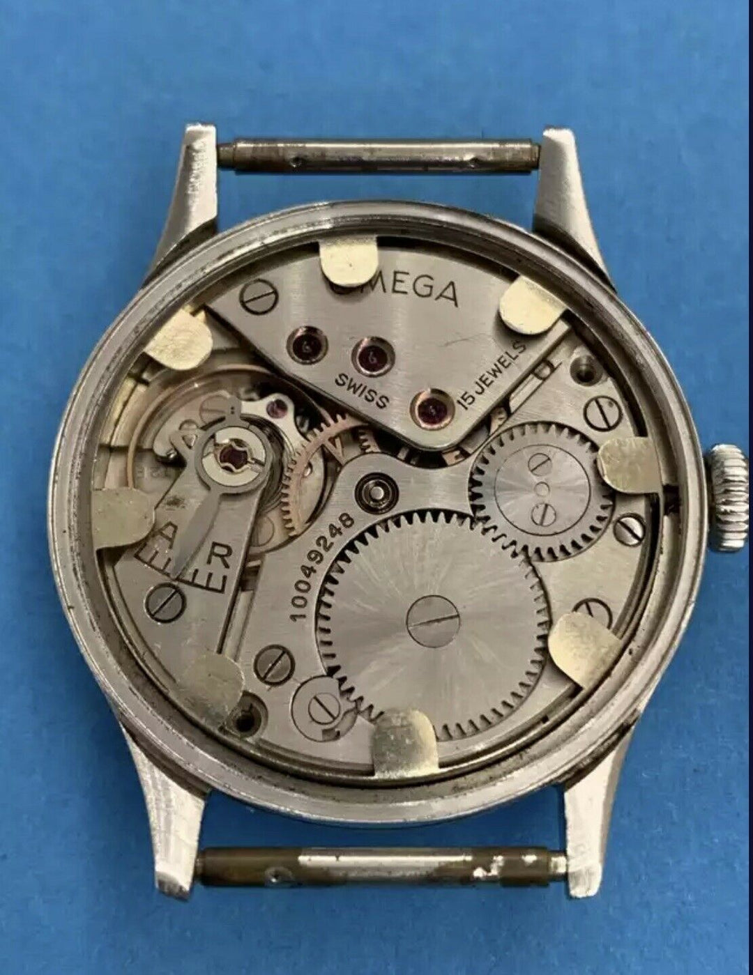 Vintage 1944 Omega 2169 “Dirty Dozen” style