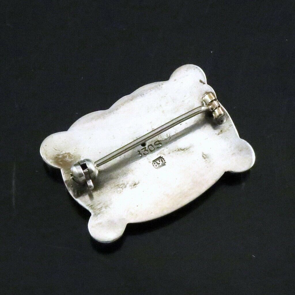Georg Jensen. 830s Silver Dove Brooch.