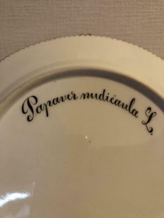 Royal Copenhagen Flora Danica Cake plate 22cm