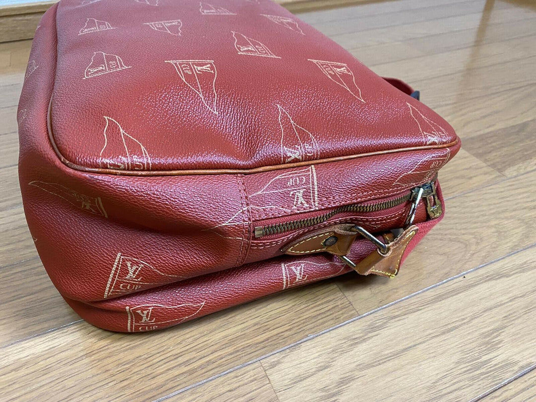 ルイヴィトン　カップ　1995 レッドリミテッド　ショルダーバック　LV41