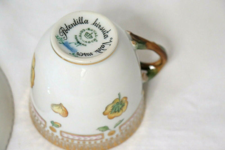 ロイヤルコペンハーゲン　フローラダニカ　カップ＆ソーサー  #20/3597