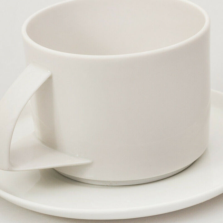 Stenberg Brothers Teacup & Saucer by Imperial Porcelain Factory,Lomono