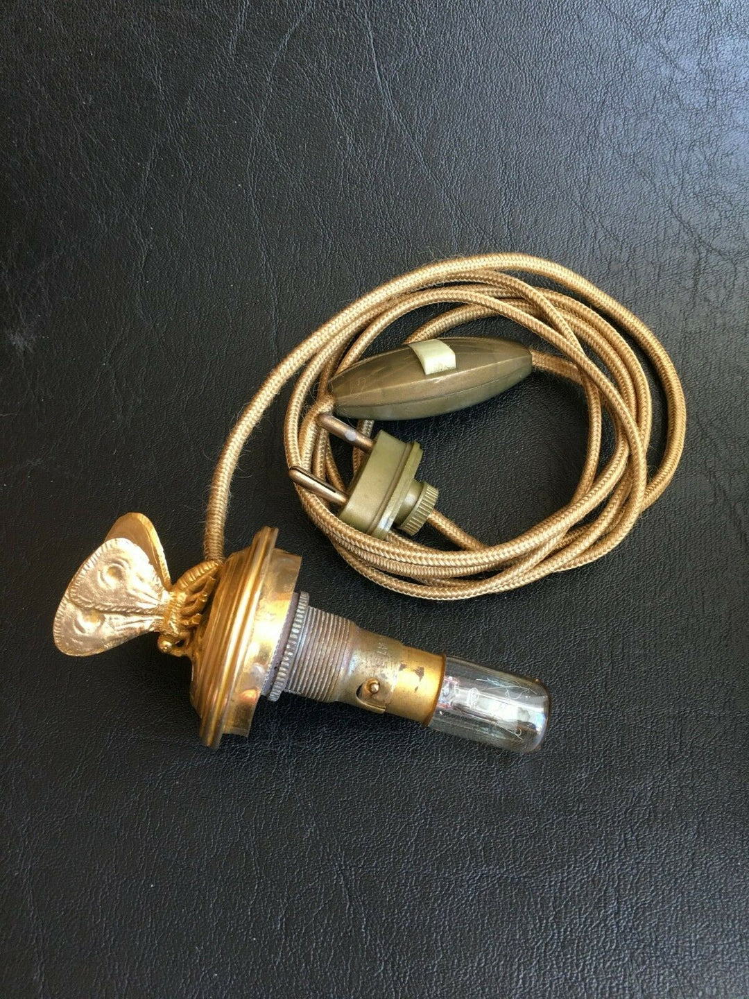 Gallé "Superbe Veilleuse" (Art Nouveau 1900)