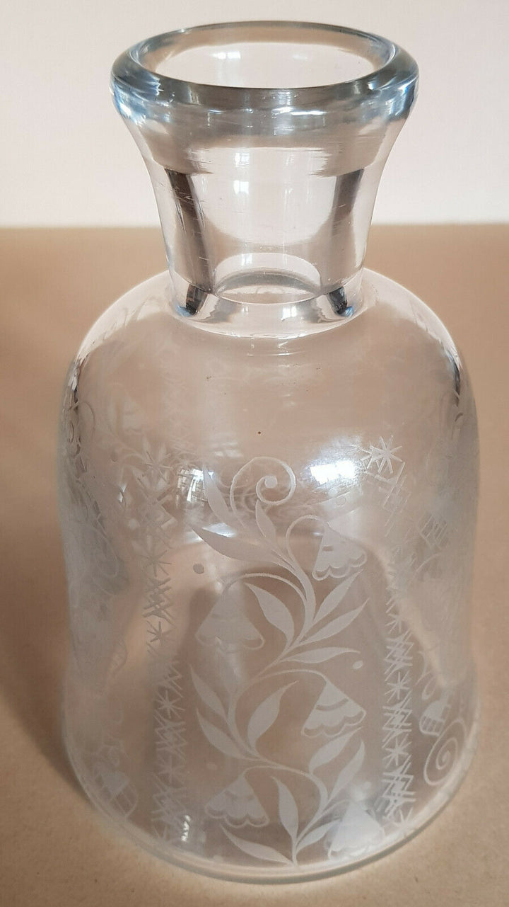 Carafe en cristal Baccarat Rocher Frères Argentina
