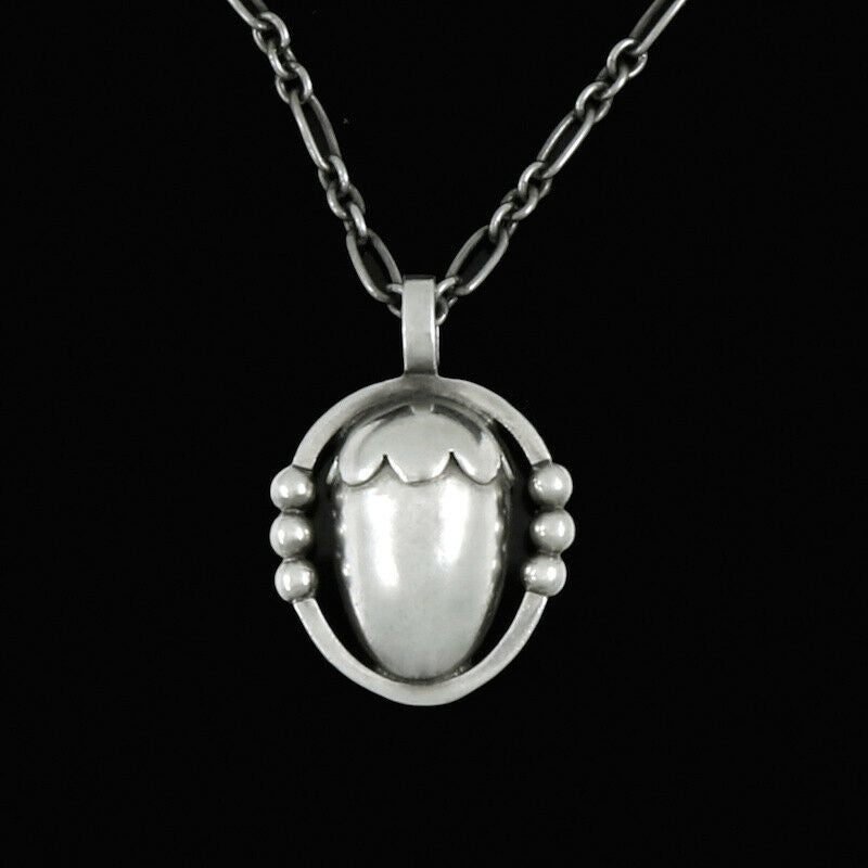 Georg Jensen. Sterling Silver Pendant of the Year 1988 - Heritage