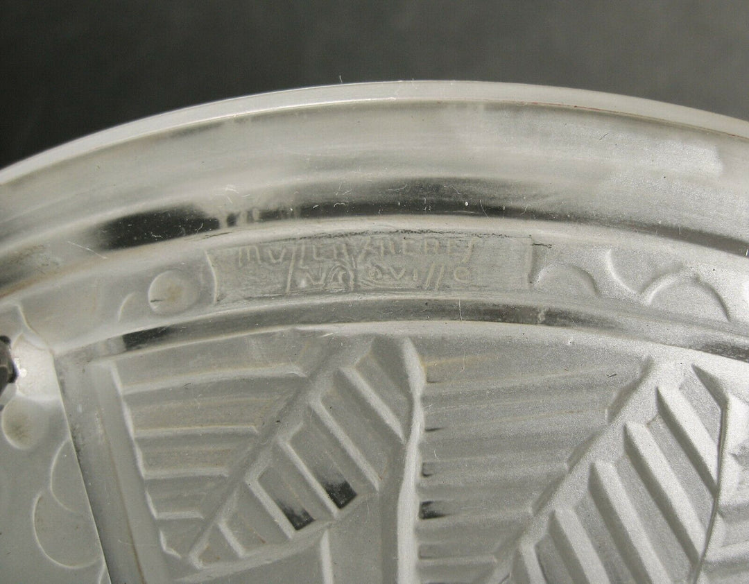 MAYNADIER & MULLER : FRENCH 1930 ART DECO CHANDELIER lamp pendant degué era