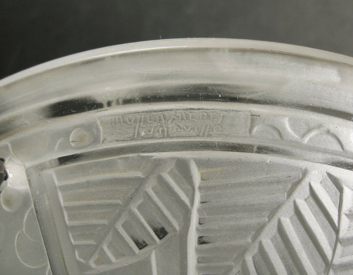 MAYNADIER & MULLER : FRENCH 1930 ART DECO CHANDELIER lamp pendant degué era