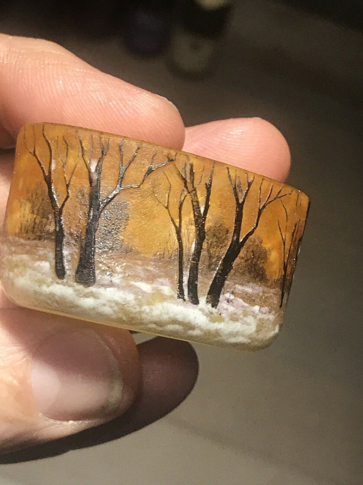 Miniature Daum Nancy