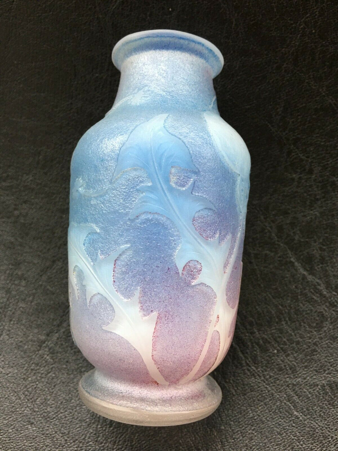 Vase Daum (Miniature) Art Nouveau 1900