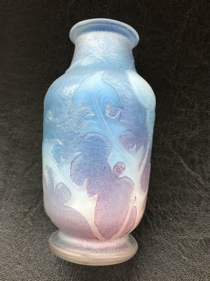 Vase Daum (Miniature) Art Nouveau 1900