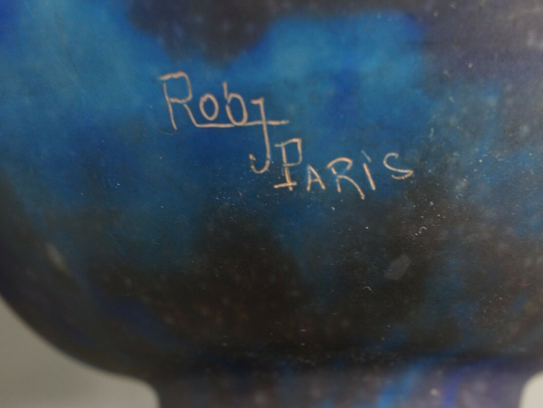 ROBJ : RARE FRENCH 1925 ART DECO LAMP perfume burner .............. France 1930