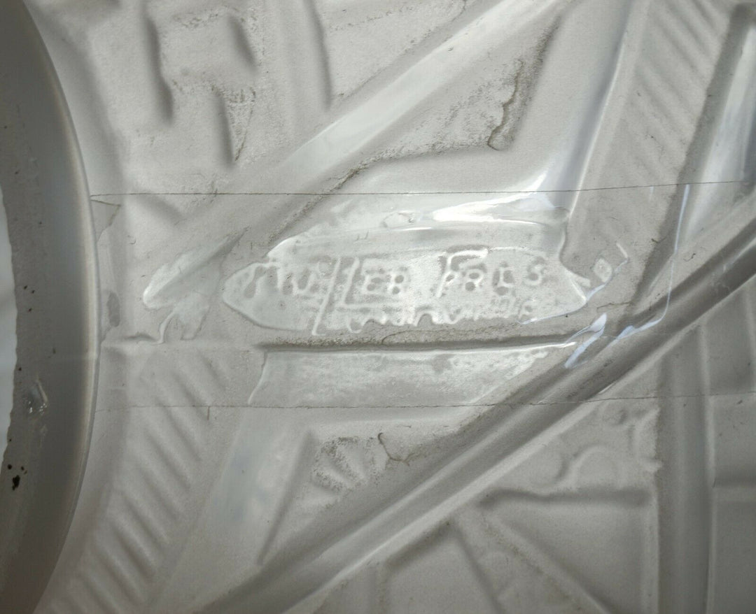 PETITOT & MULLER FRERES French Art Deco lamp 1930 1925