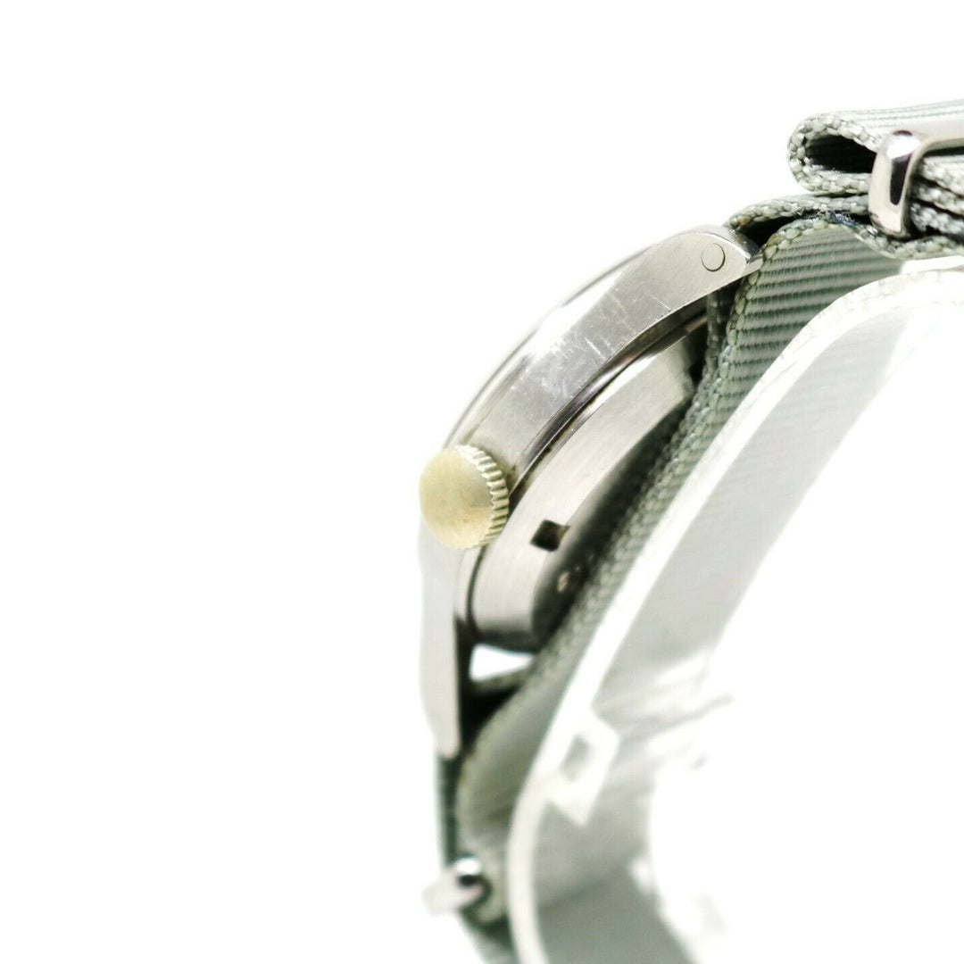 ヴィンテージ　オメガ　ミリタリーパイロットウォッチ　イギリス空軍RAF 6B/542フォットアロー　1953年製