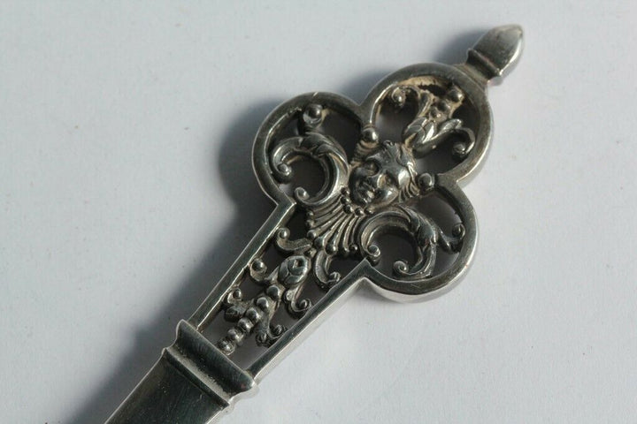 CARDEILHAC Couteau argent Renaissance (53331)