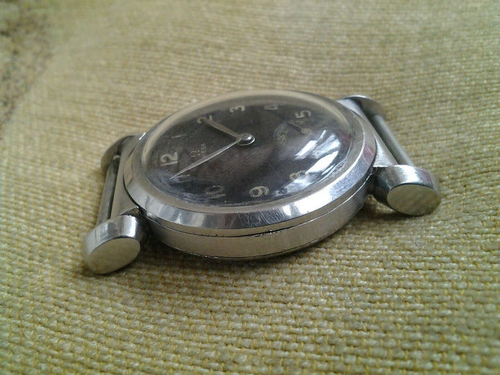 Omega 26.5 Sob t2 scarab crab art deco vintage 1937