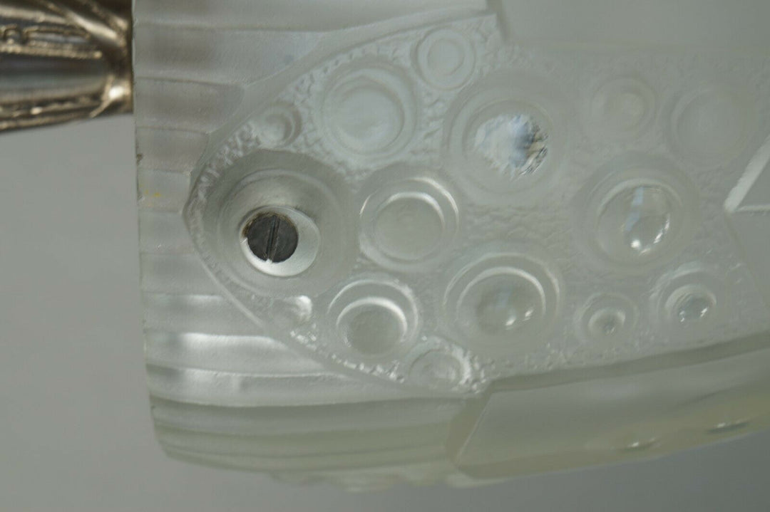 GEORGES LELEU : FRENCH 1930 ART DECO TABLE LAMP .... Hanots 1925 muller daum era