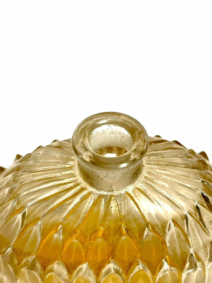 Flacon Amélie Patiné Sépia René Lalique R.Lalique Stained Glass Perfume Bottle