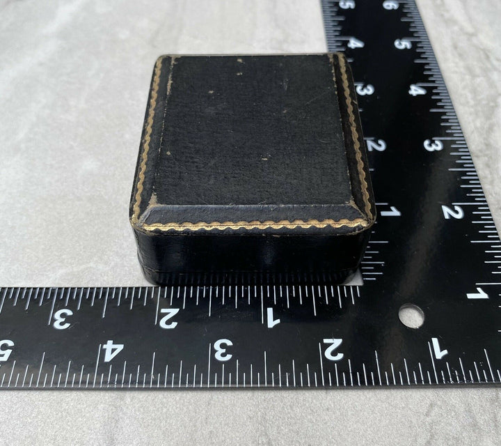 アンティーク（ヴィンテージ）ブラック リングボックス