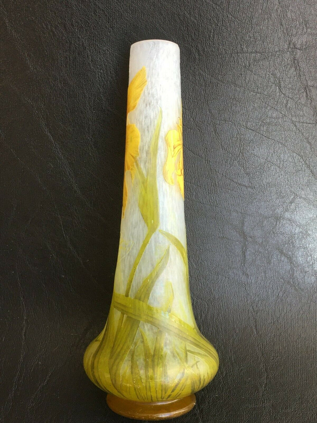 Vase Daum Nancy (Art Nouveau 1900)