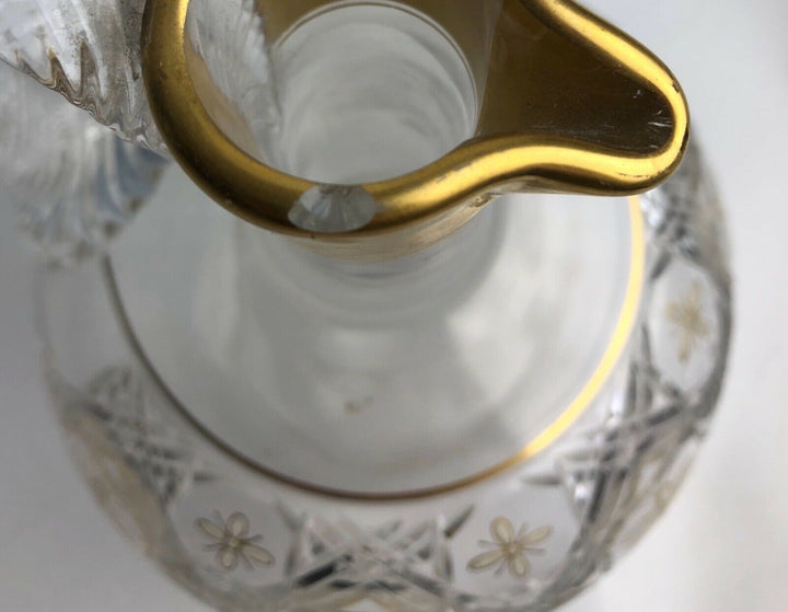 SERVICE A ABSINTHE EN CRISTAL DE BACCARAT