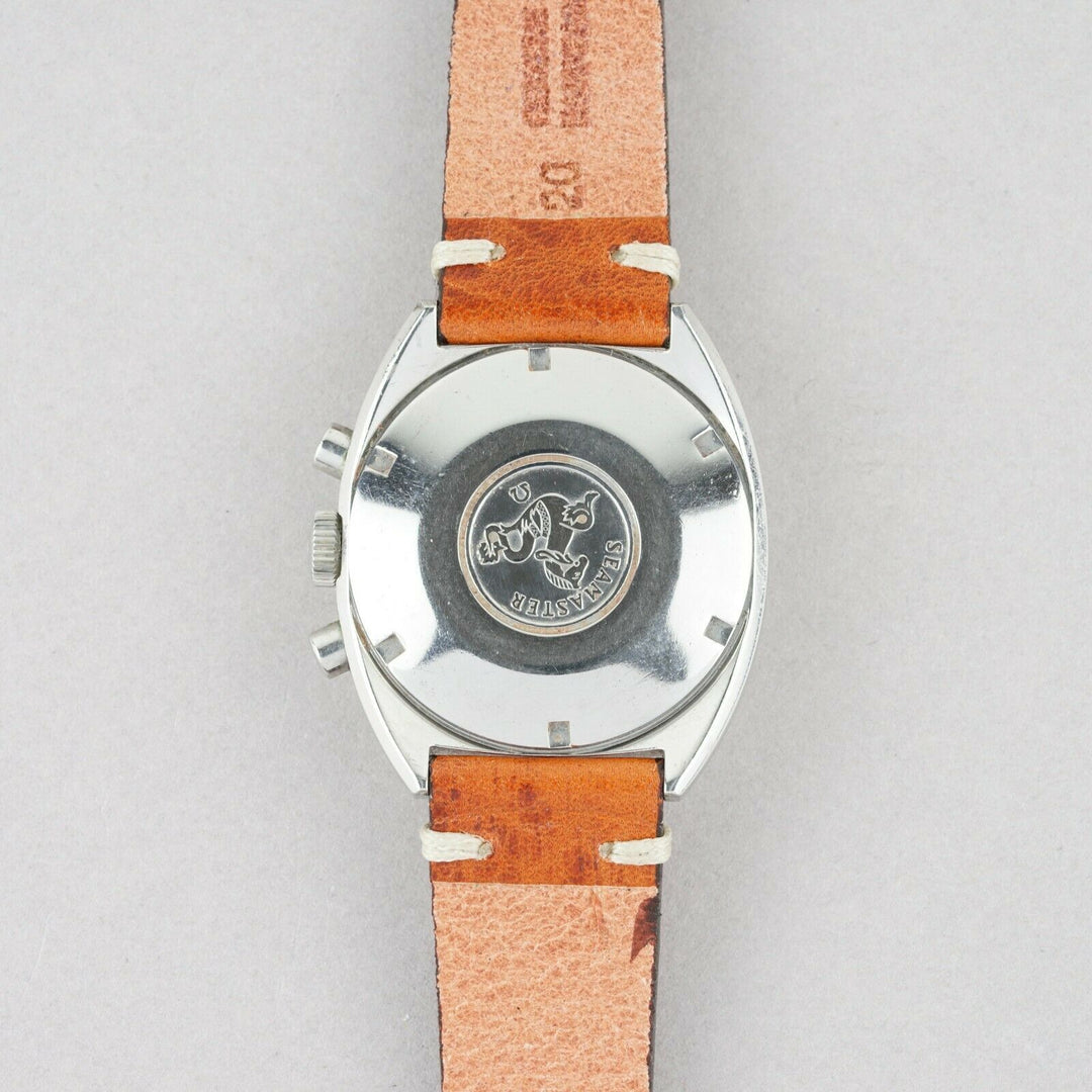 OMEGA SEAMASTER VINTAGE CHRONOGRAPH WRISTWATCH REF. 145.016-68 CIRCA 1960S