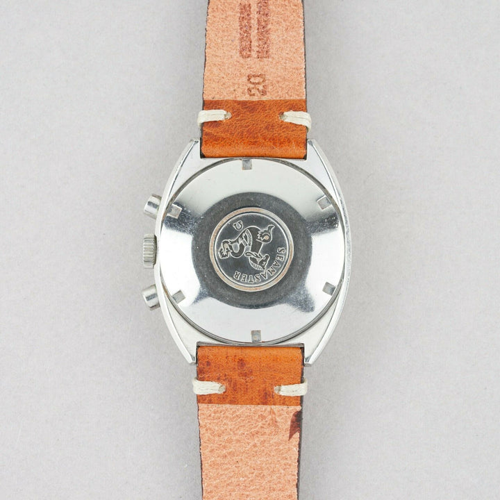 OMEGA SEAMASTER VINTAGE CHRONOGRAPH WRISTWATCH REF. 145.016-68 CIRCA 1960S