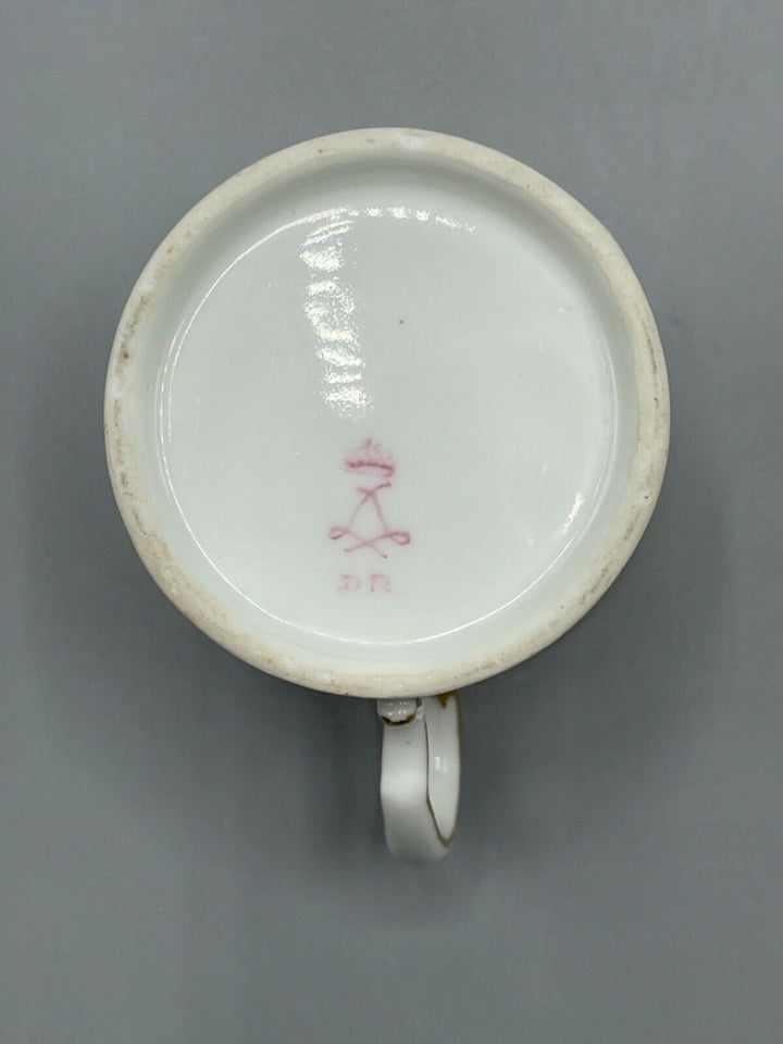 Important Rare Museum Empire Sevres Cup and saucer 1770 François Drand