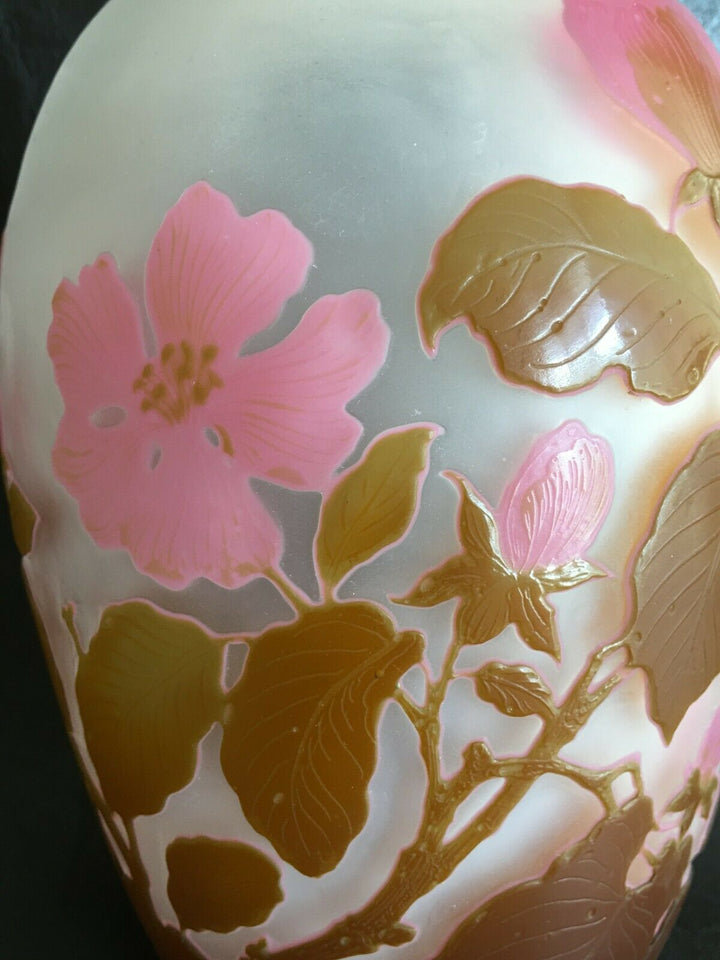 エミールガレ　林檎（りんご）の花の花瓶