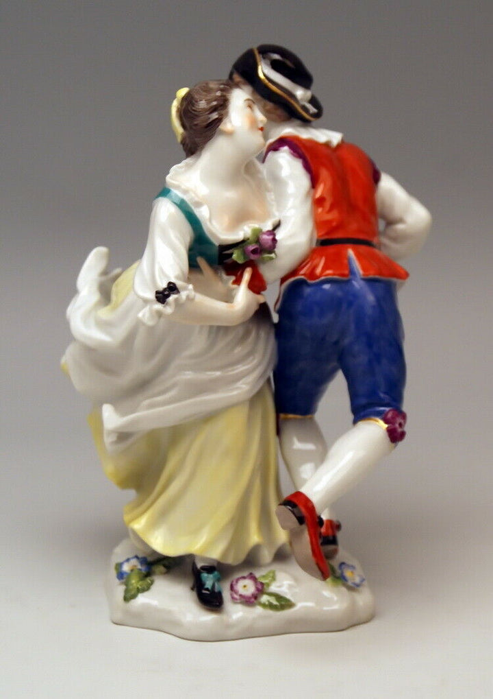 マイセン人形(MEISSEN)「踊る農民」