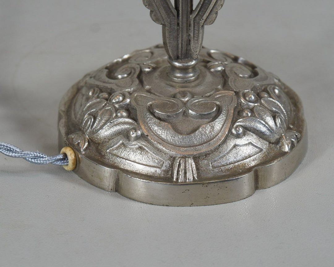 ミューラー兄弟　希少なアールデコランプ　フランス製　1925年　1930年