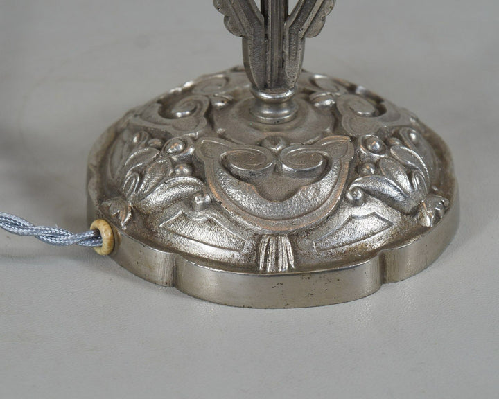 ミューラー兄弟　希少なアールデコランプ　フランス製　1925年　1930年