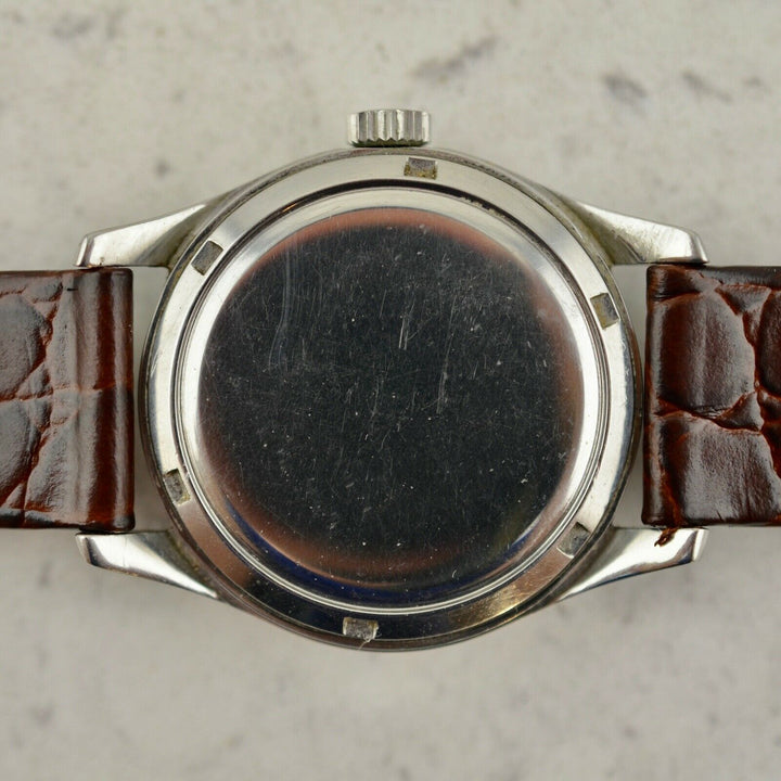 Vintage C.1951 Omega Jumbo Calatrava ref. 2639-8 cal. Ω 265 watch in steel