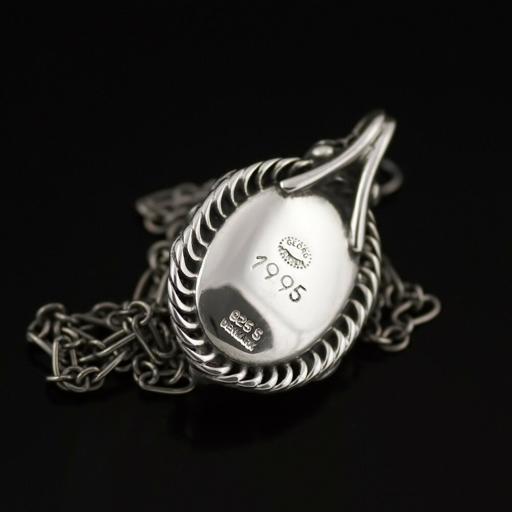 Georg Jensen Silver Pendant of the Year 1995 - HERITAGE 1995
