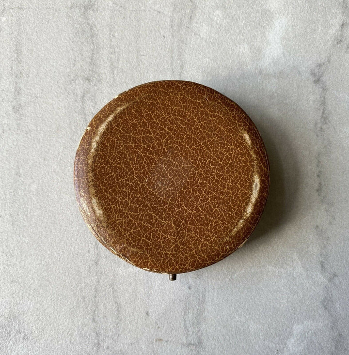 アンティーク（ヴィンテージ）チョコレートプレゼンテーション リングボックス