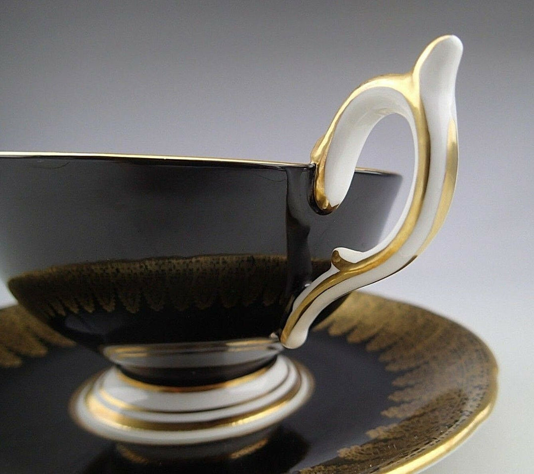 Beautiful Vintage Aynsley John Tea Cup & Saucer Set England