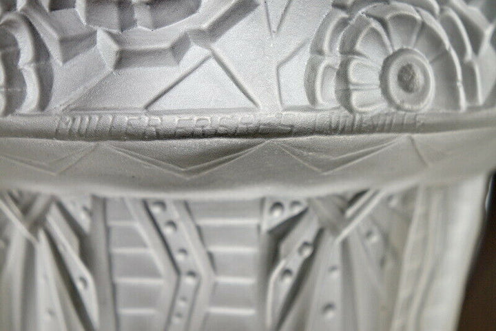 ミューラー兄弟　アールデコ　シャンデリア