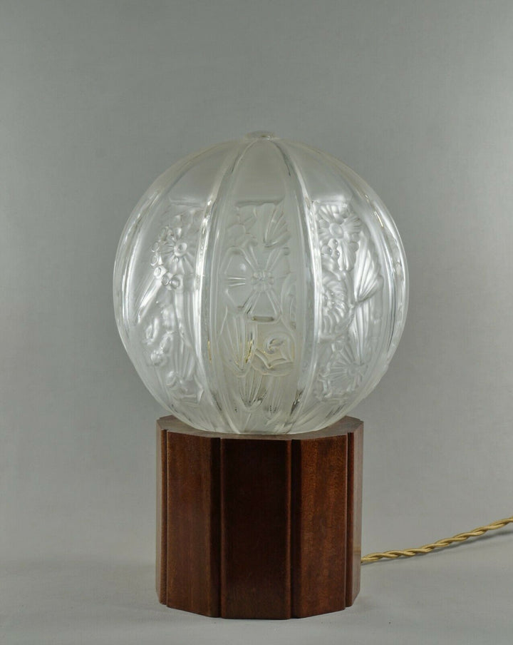 エティエ・ヴァンソン　希少なフランス製アールデコランプ　1925年　1930年