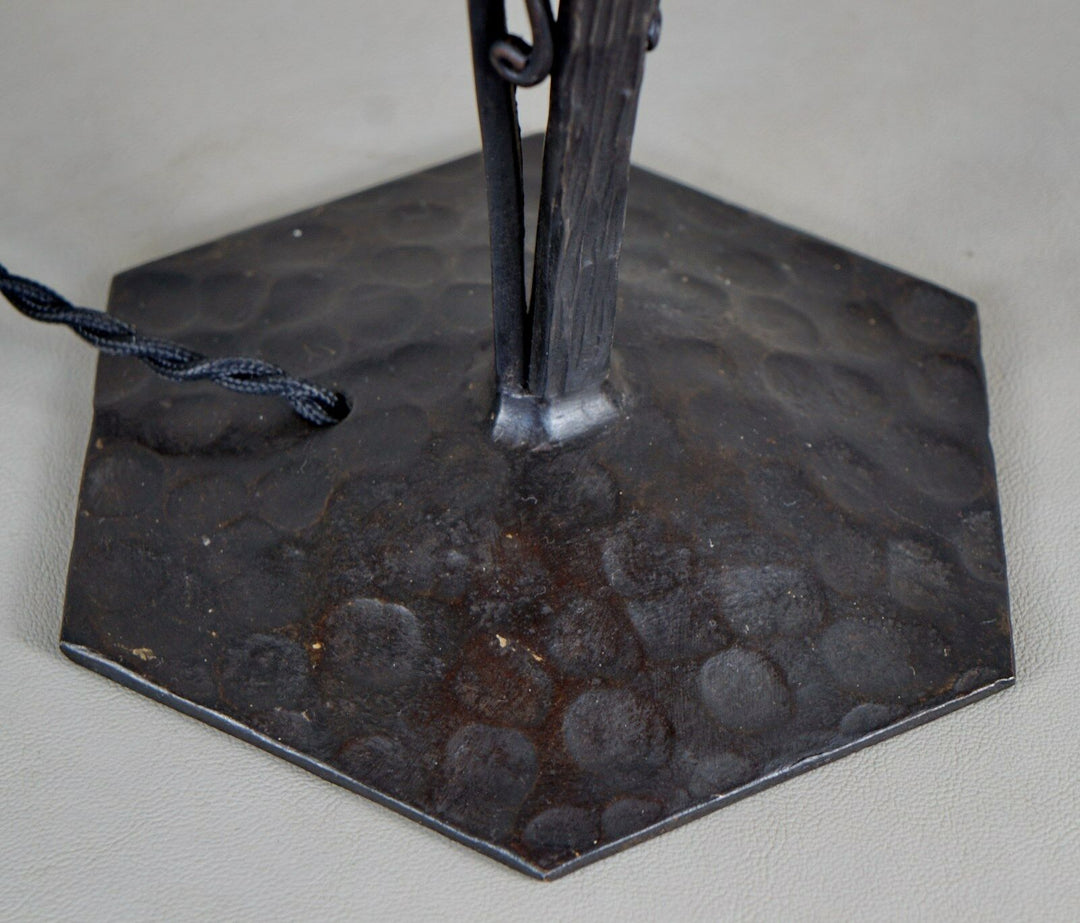 デュゲ DEGUE　フランス　1930年　アールデコ調ランプ