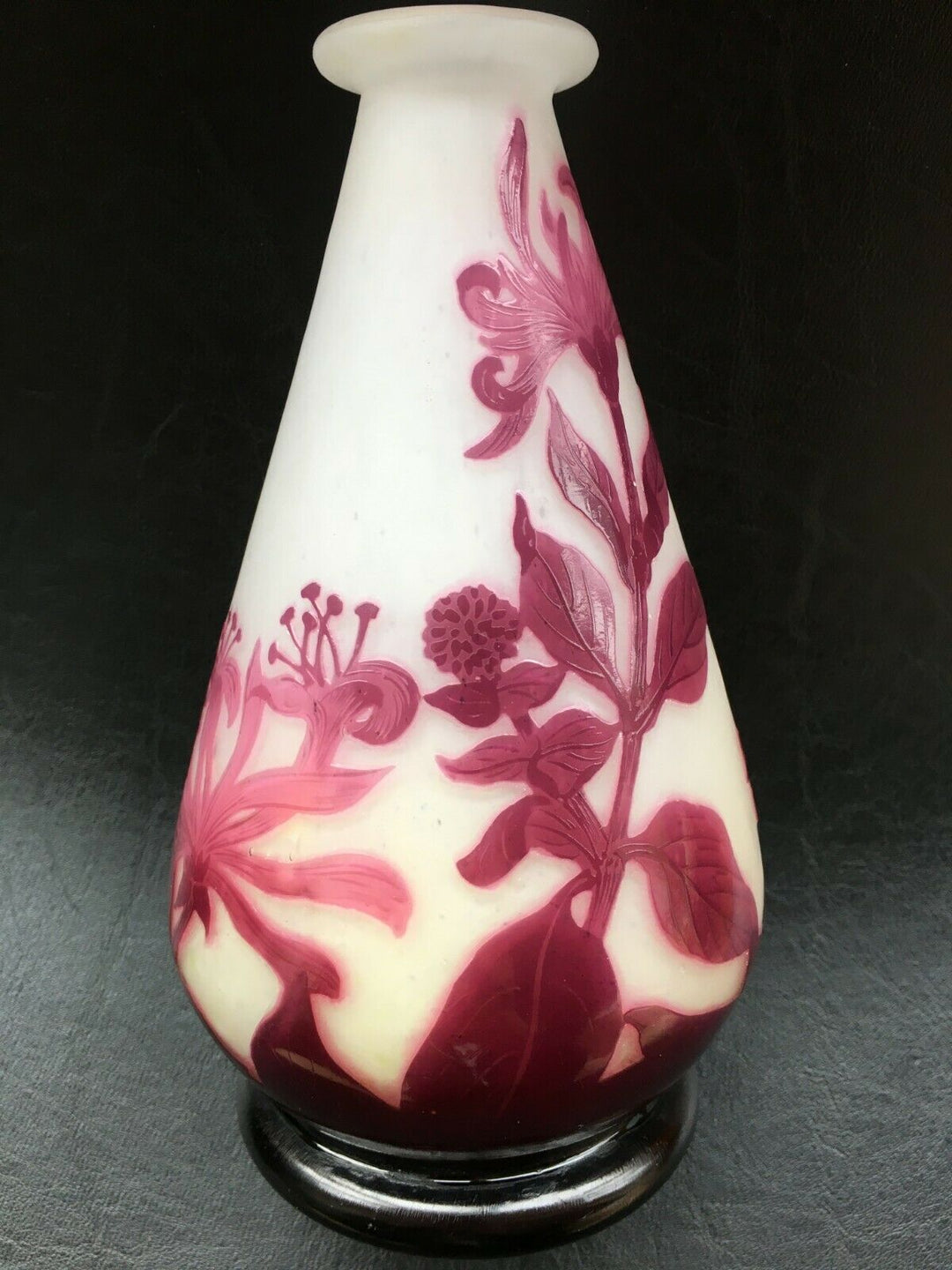 Vase Delatte Art Nouveau 1900