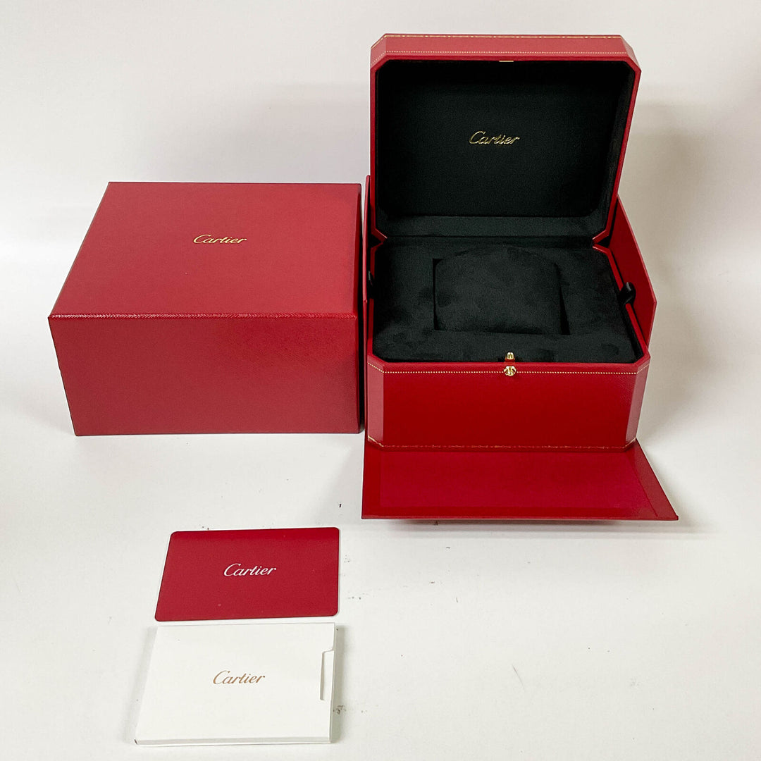 カルティエ タンク ルイ イエローゴールド レディース手巻き腕時計