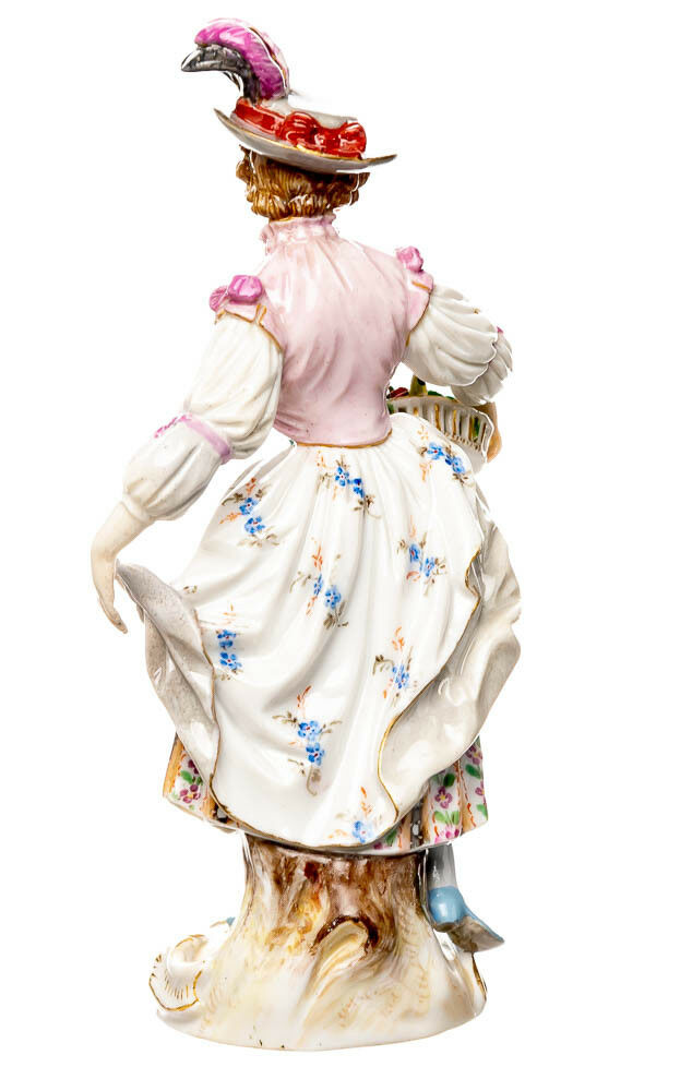 愛のマイセン人形　ヨハン・ヨアキム・ケンドラー作　2級品　1850-1924年　希少品