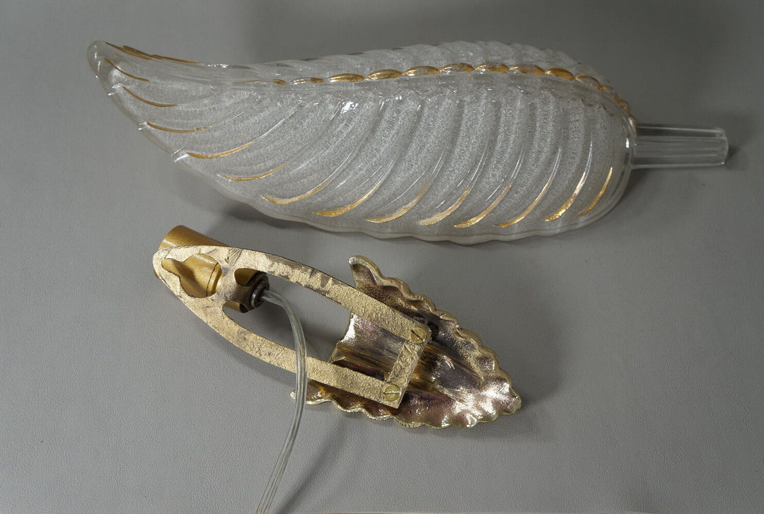 Gauthier EJG EZAN : PAIR OF FRENCH ART DECO WALL SCONCES . lamp 1930 muller era