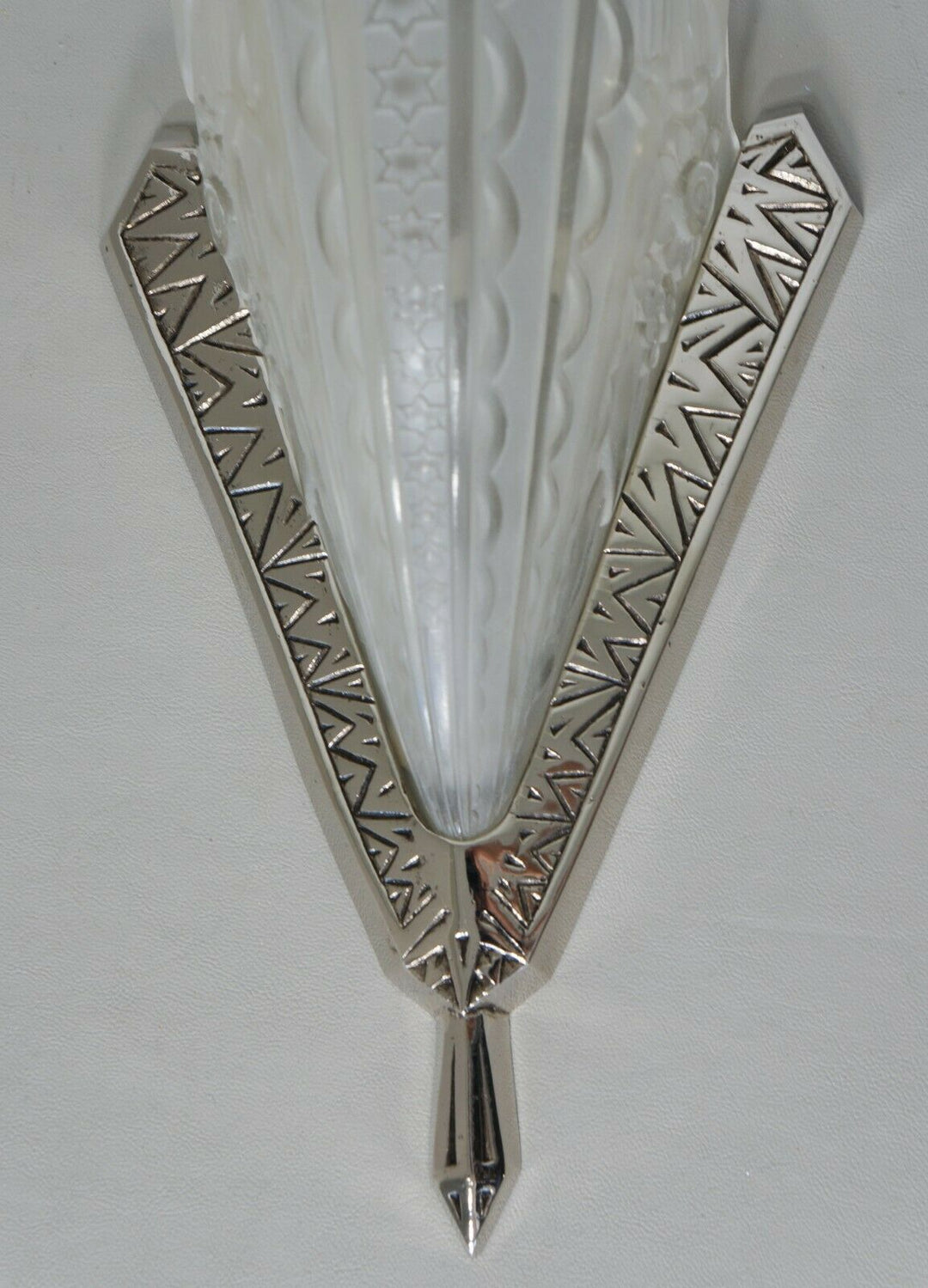 pair of 1930 art deco wall sconces by DONNA France ..... lights lamp 1925 muller