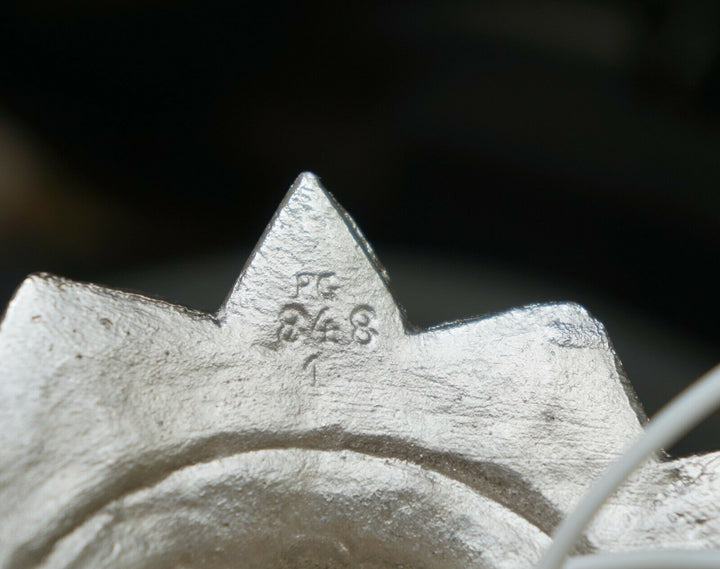 PIERRE GILLES : FRENCH 1930 ART DECO CHANDELIER ... pendant 1925 lamp muller era