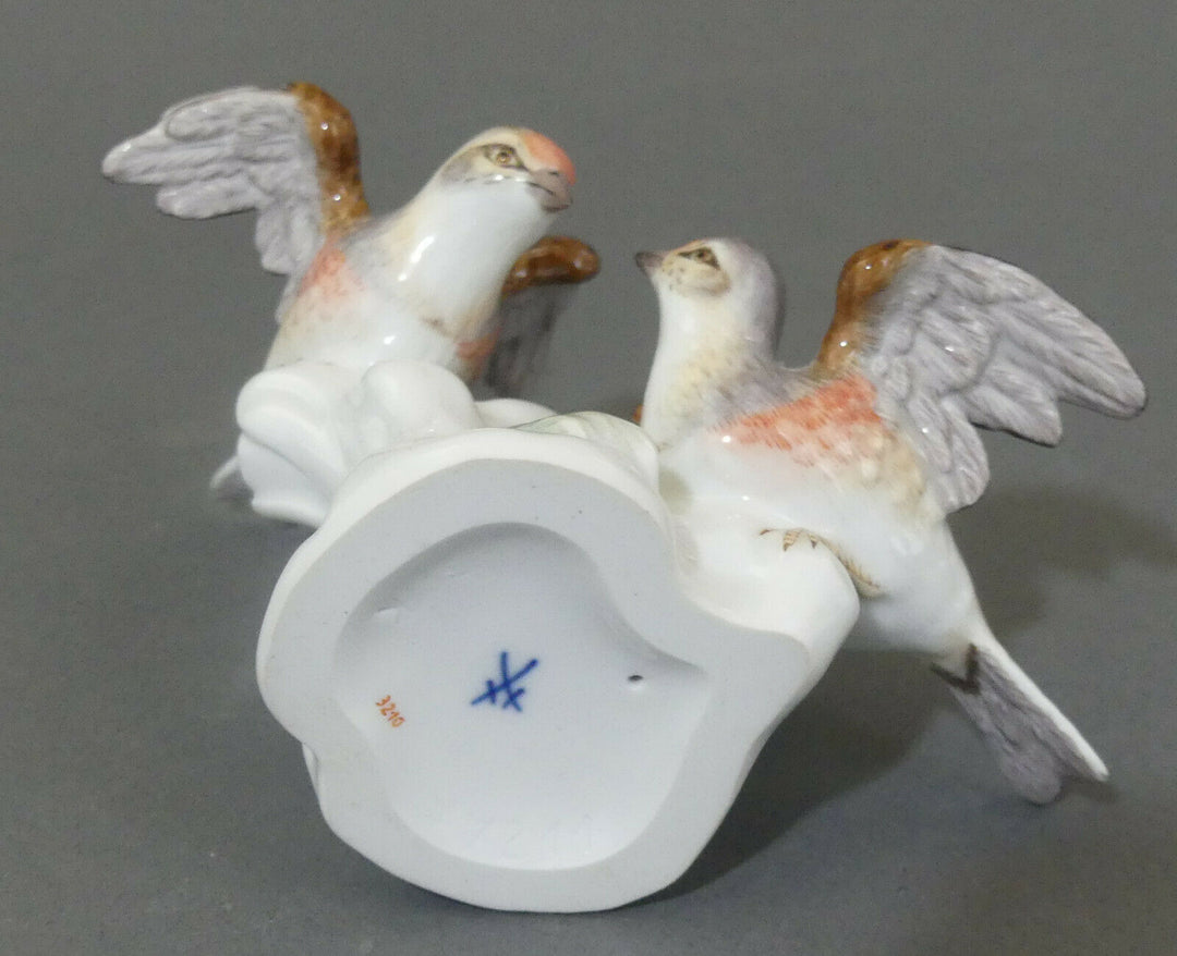 マイセン人形 フィギュア ムネアカヒワ １級品