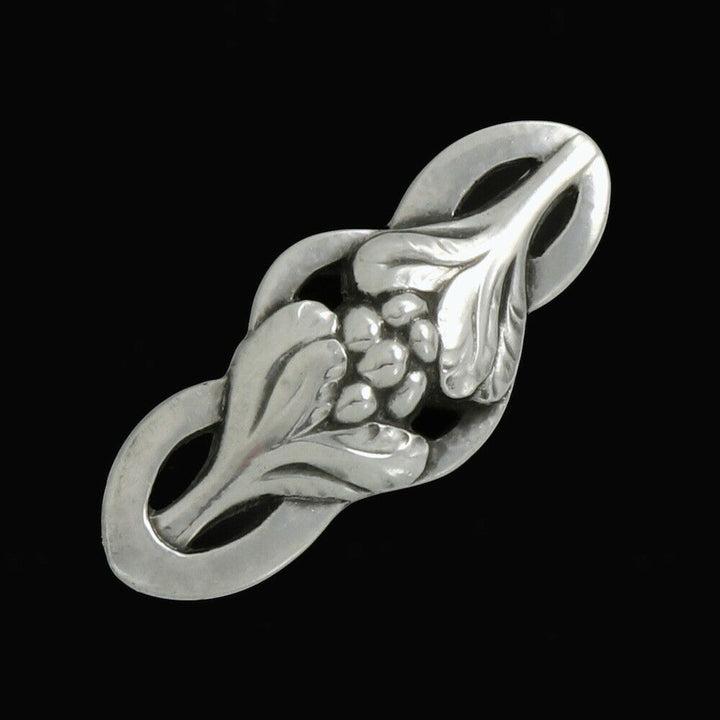 Georg Jensen. Sterling Silver Brooch #39. 1933-44 Hallmarks