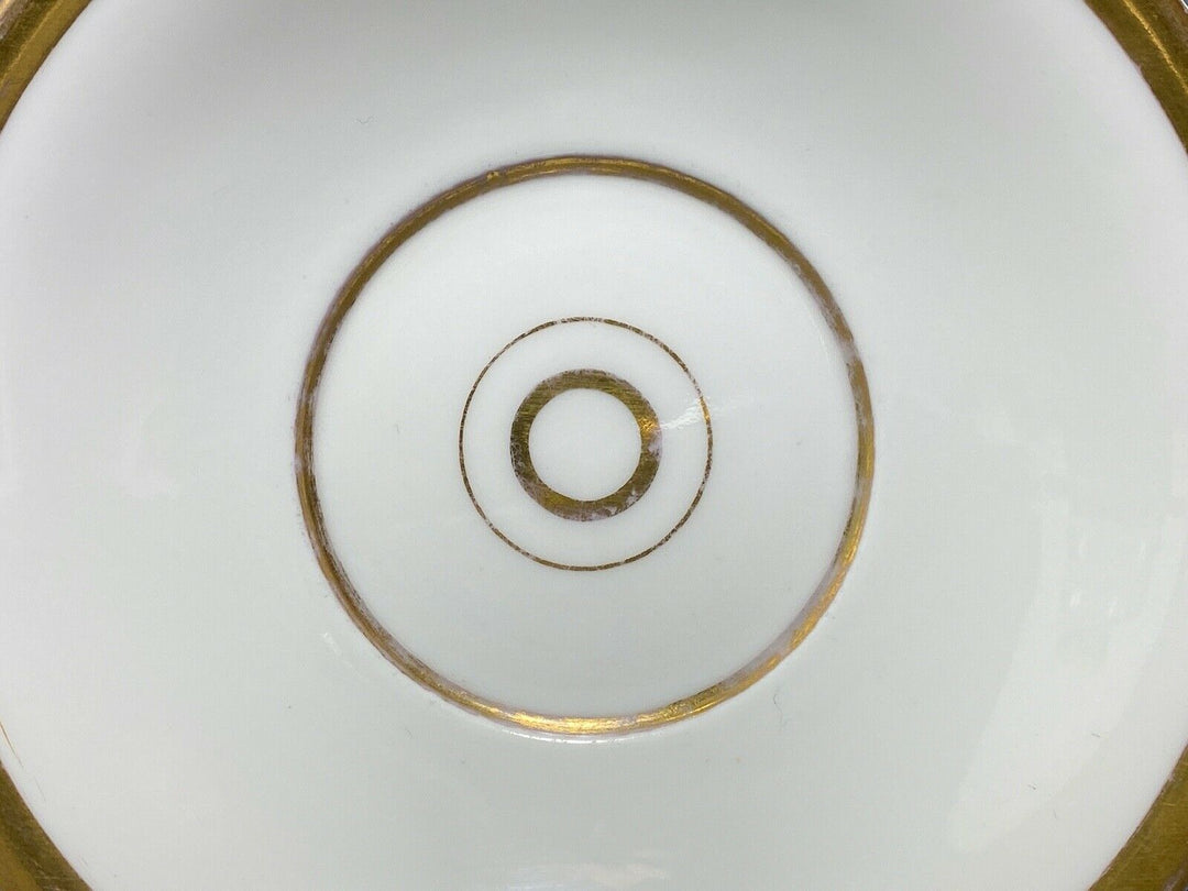 KPM BERLIN GEDECK TASSE UT GLOCKENFORM DAS MUSEUM IN BERLIN GOLD 1.WAHL UM 1837