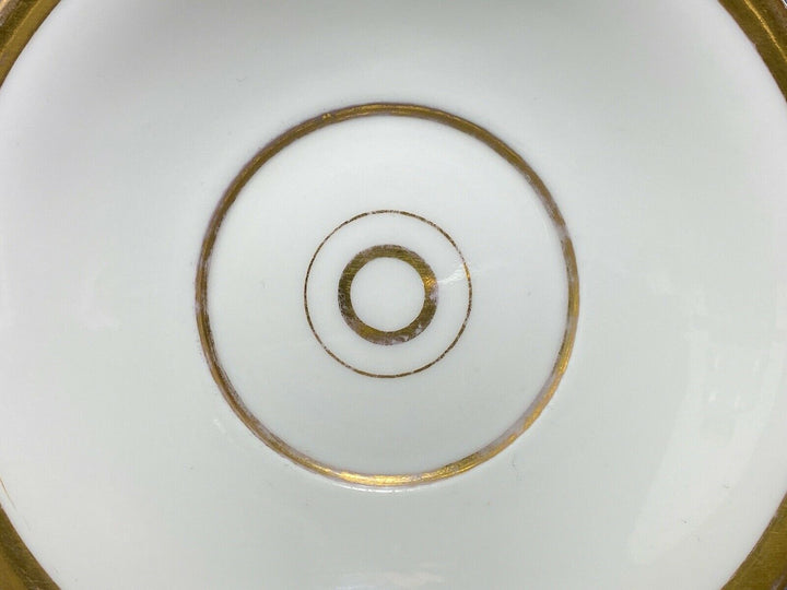 KPM BERLIN GEDECK TASSE UT GLOCKENFORM DAS MUSEUM IN BERLIN GOLD 1.WAHL UM 1837