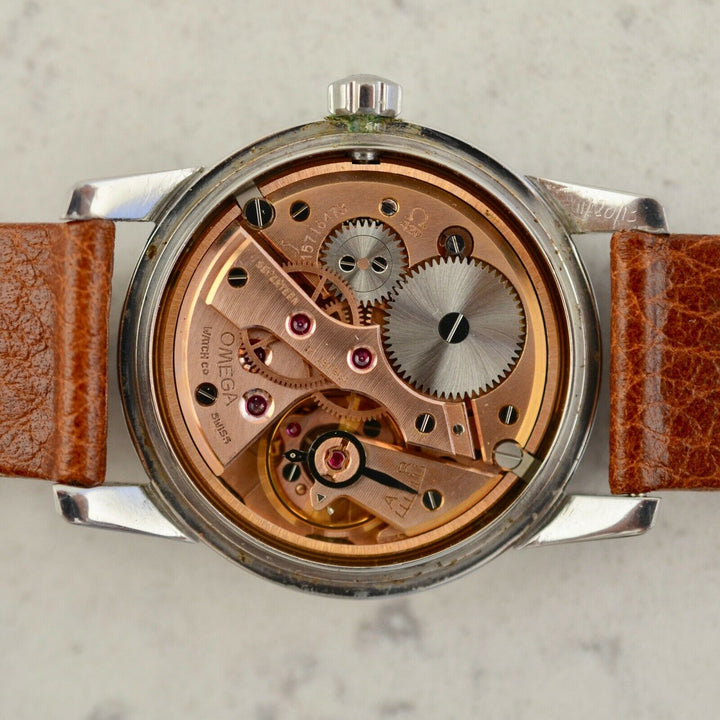 OMEGA Seamaster Automatic 手巻き時計 C.1956 ヴィンテージオメガ 機械式(手巻き）シーマスター 腕時計